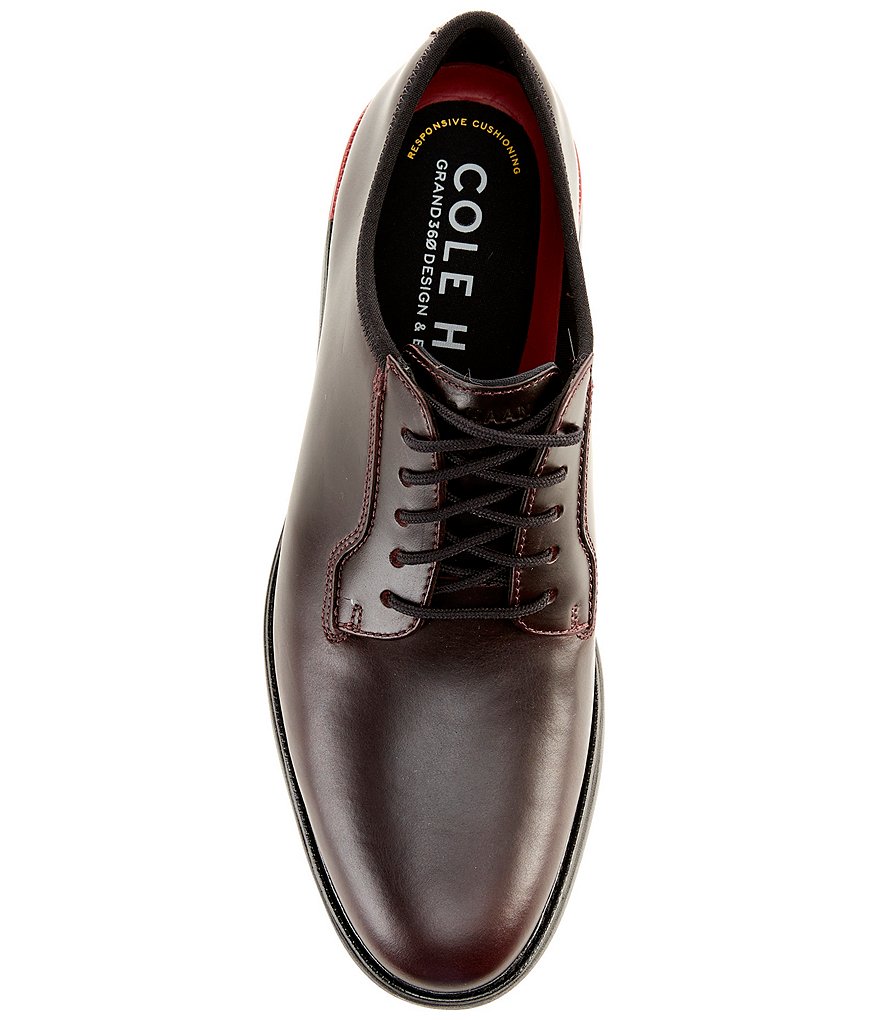 Cole Haan Men's Grand Ambition Leather Postman Oxfords