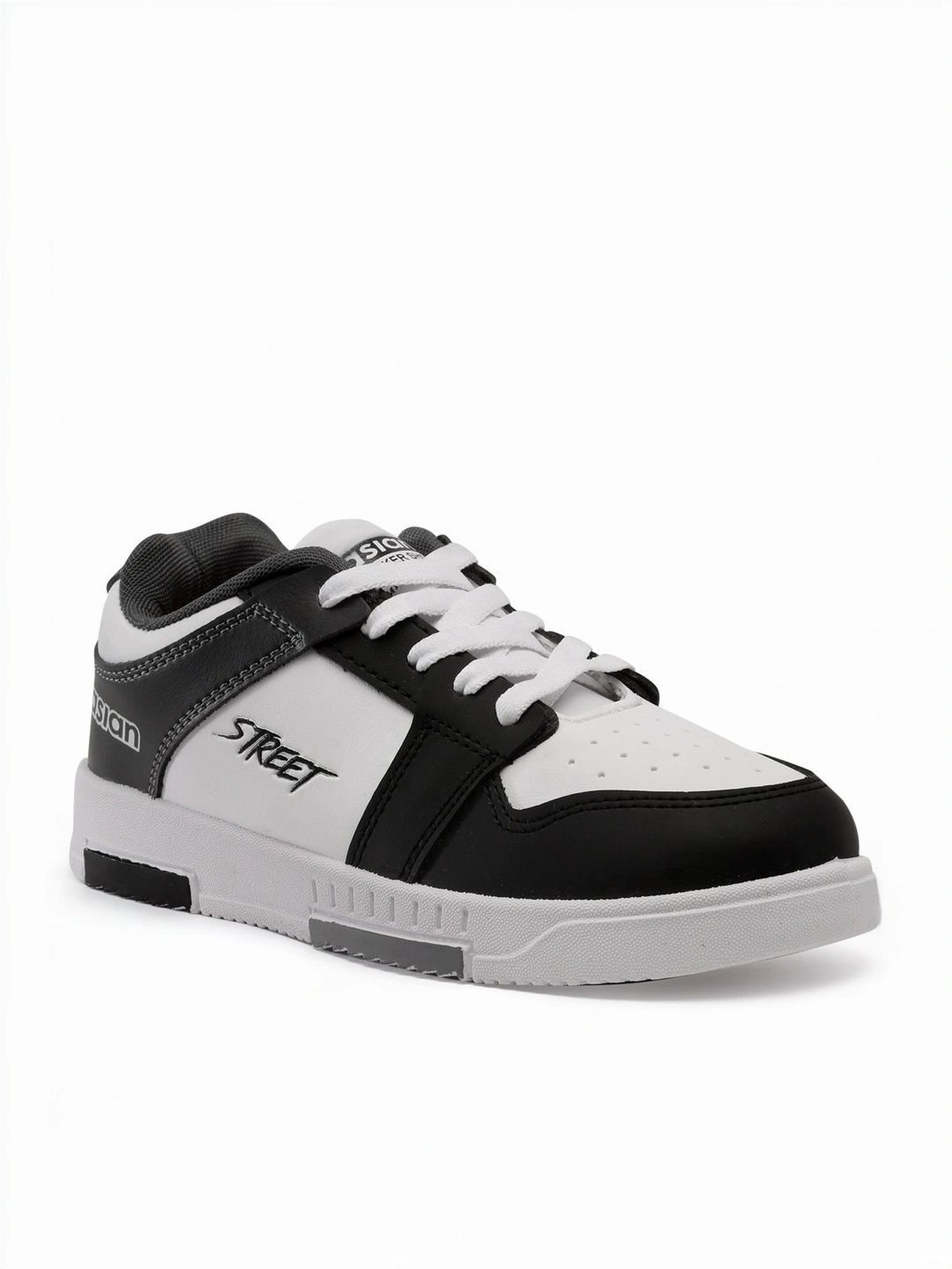Asian Men's White Casual Sneakers