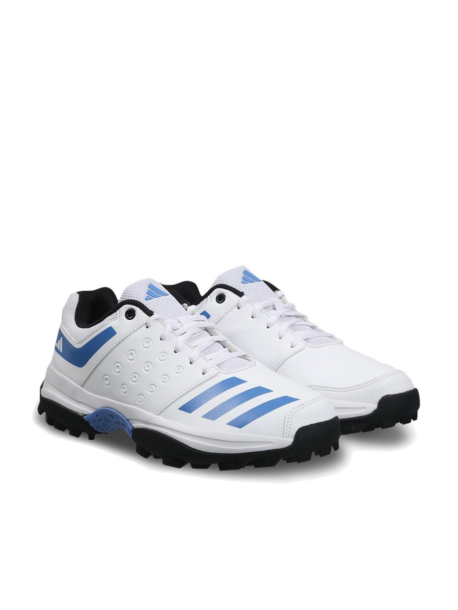 Adidas Men's CriNU 23 White Cricket Shoes