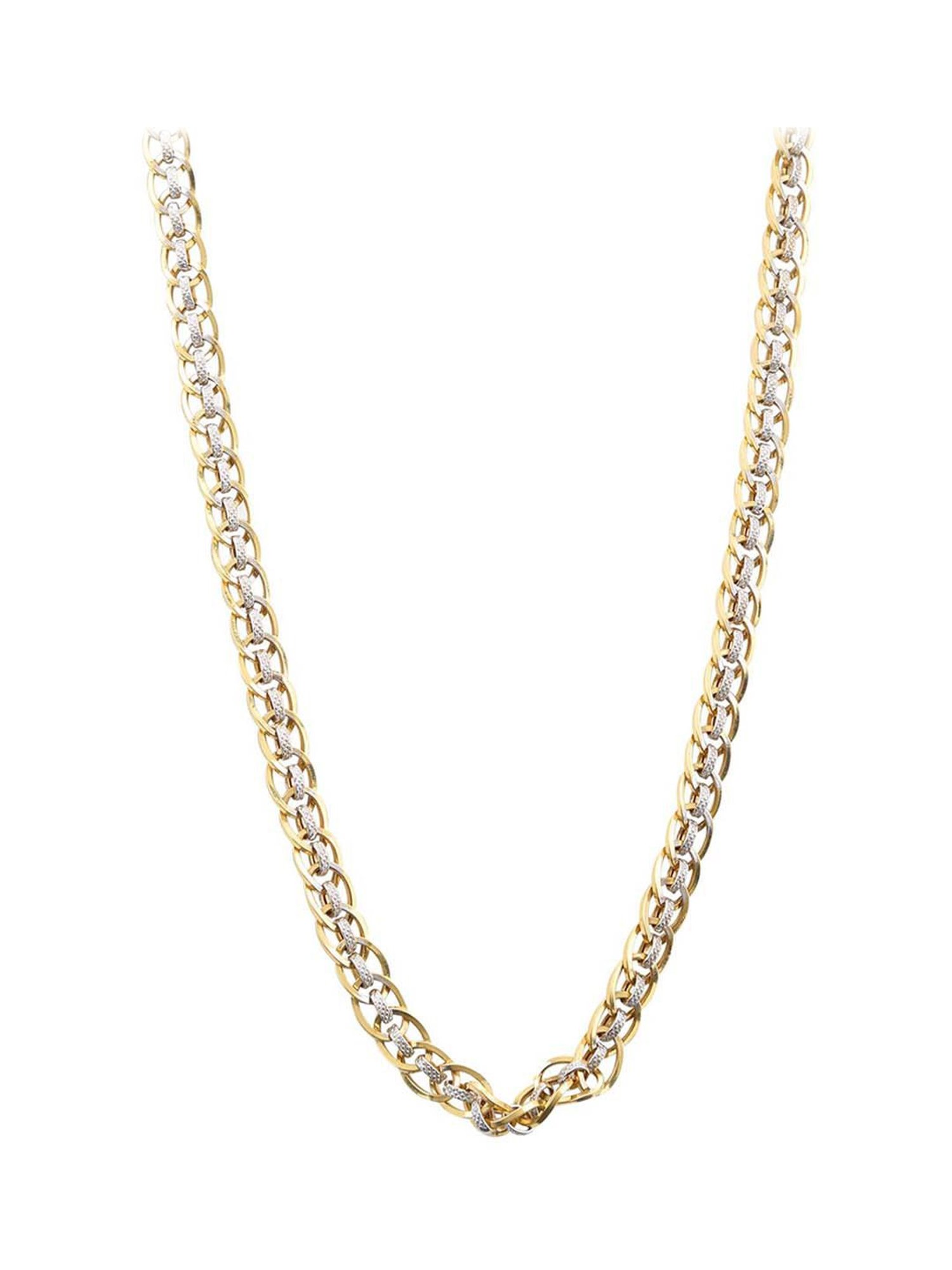 Waman Hari Pethe Jewellers BIS Hallmark 22k Yellow Gold Chain
