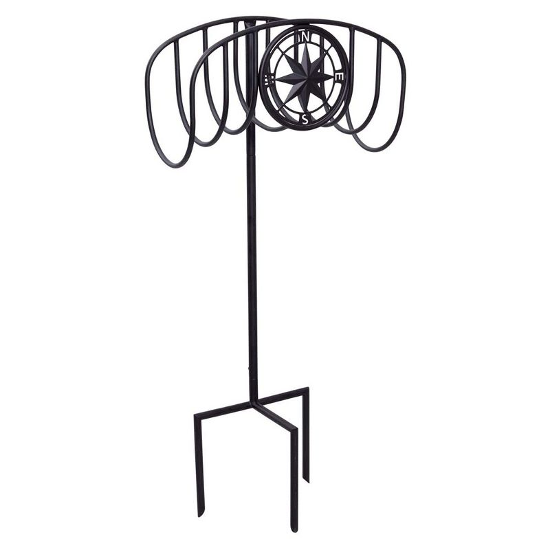 Suncast Swivel Smart Trak Hose Hideaway 225 Foot Hose Reel Storage Bin (3 Pack)