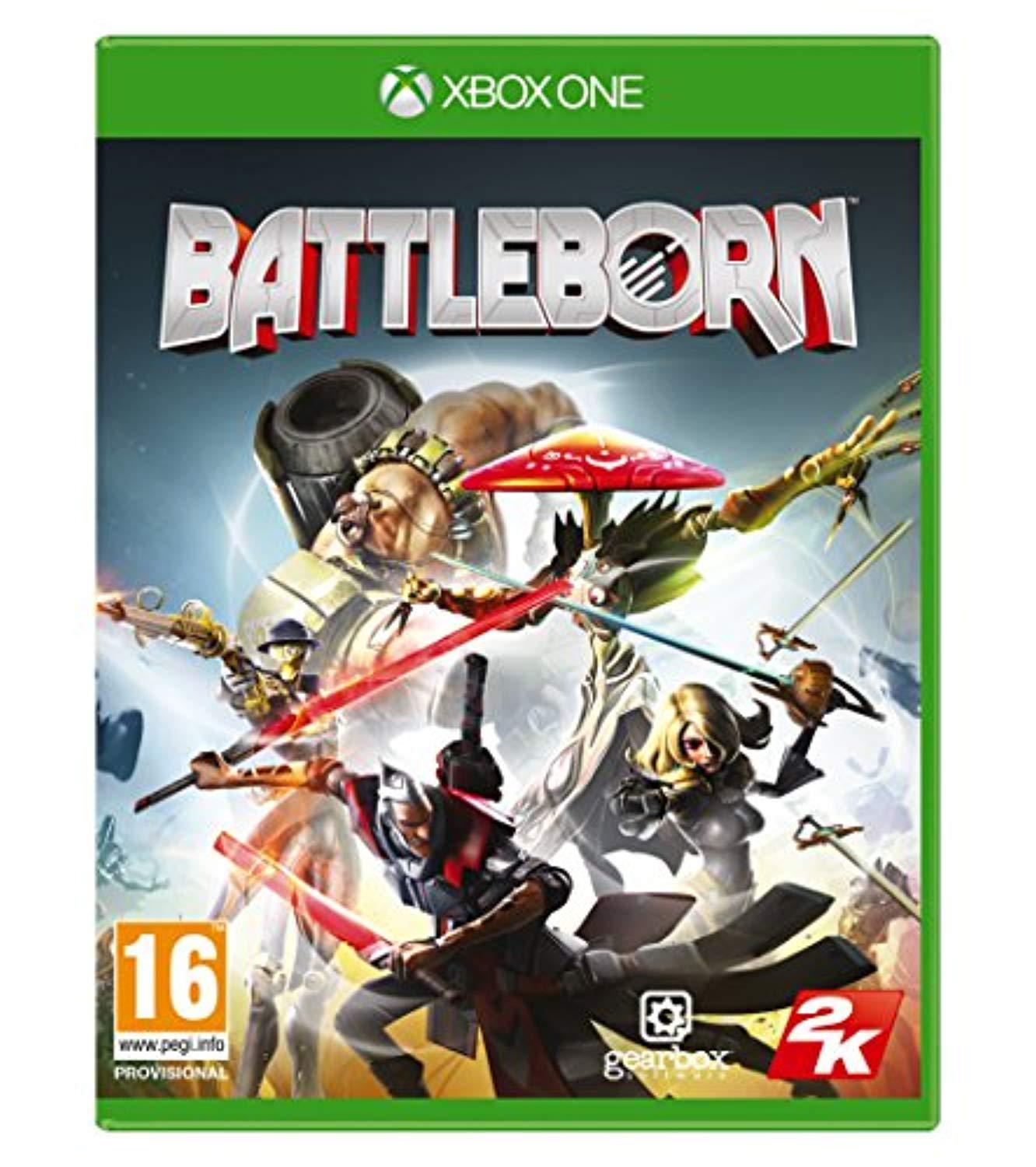 battleborn (xbox one) by take 2