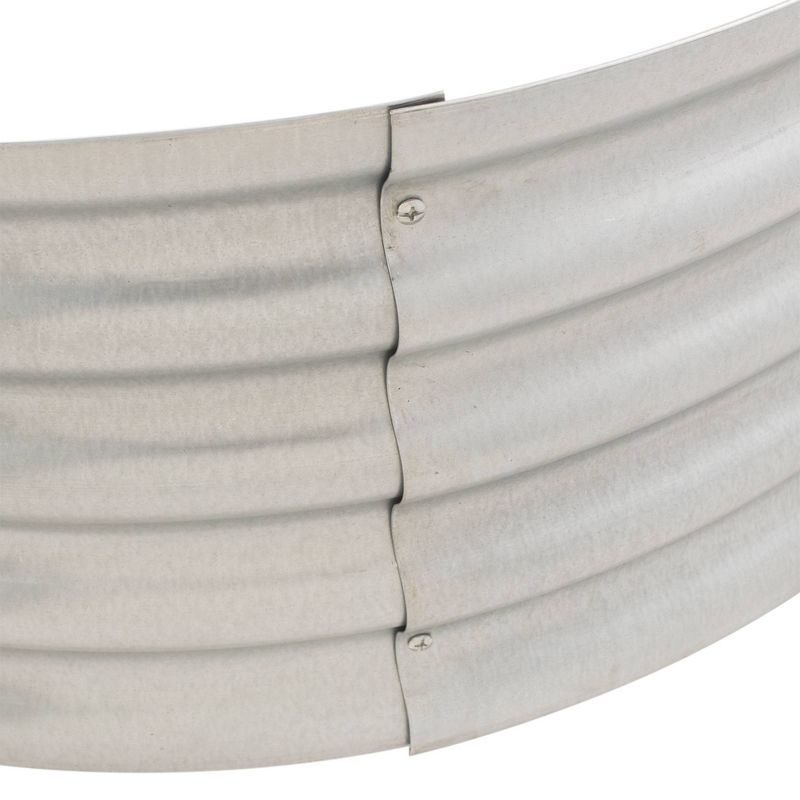 Pleasant Hearth Infinity Galvanized Fire Ring