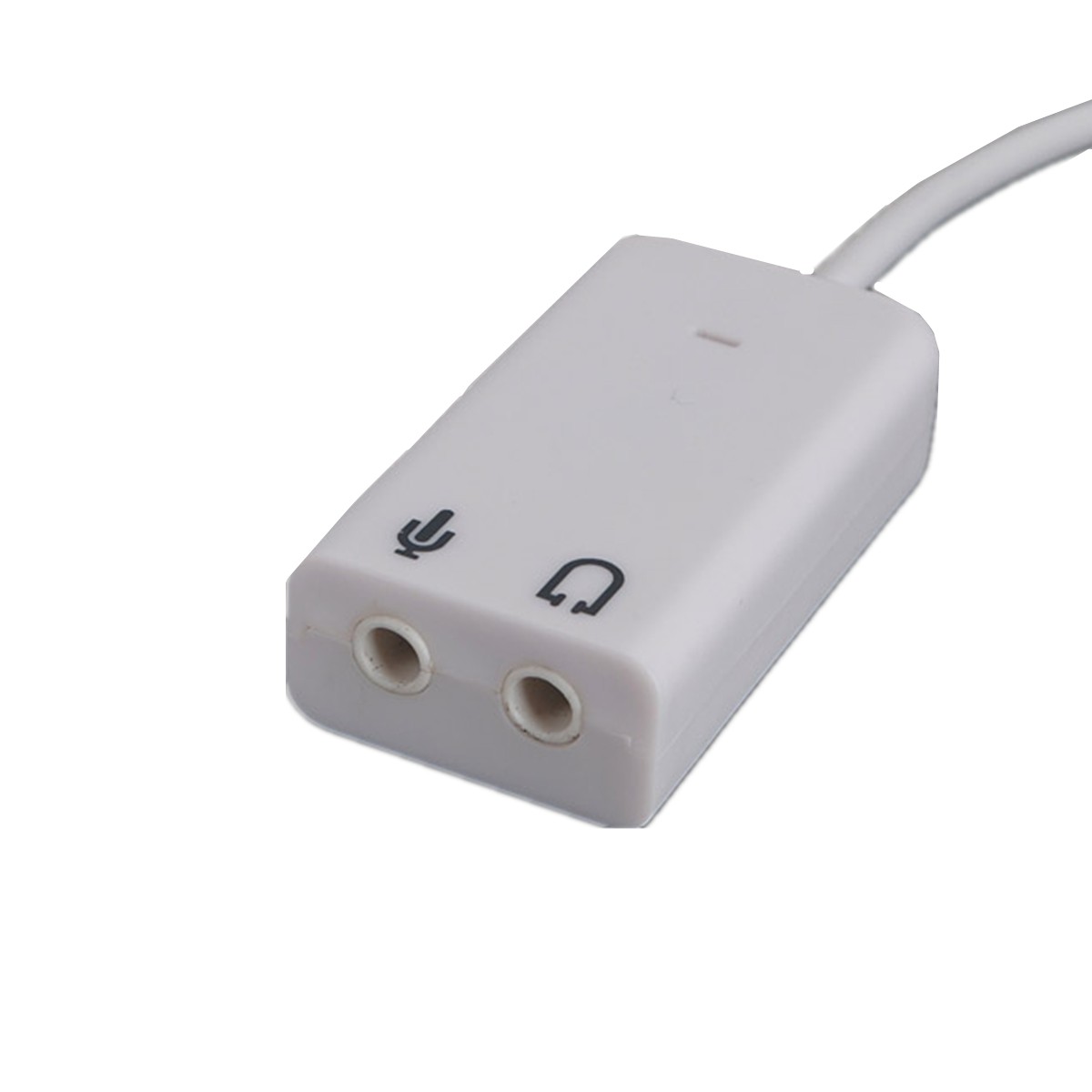 USB 2.0 External 3D Virtual 7.1 Channel Audio Sound Card Adapter for PC Laptop WIN 7 MAC