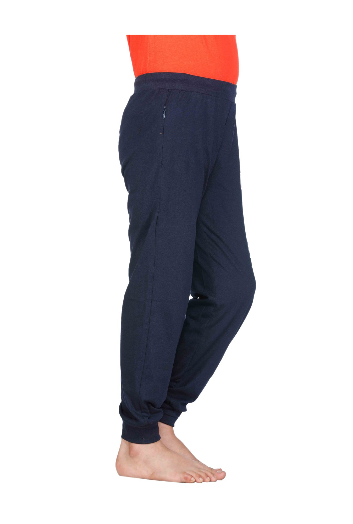 Proteens Boys Navy Printed Joggers
