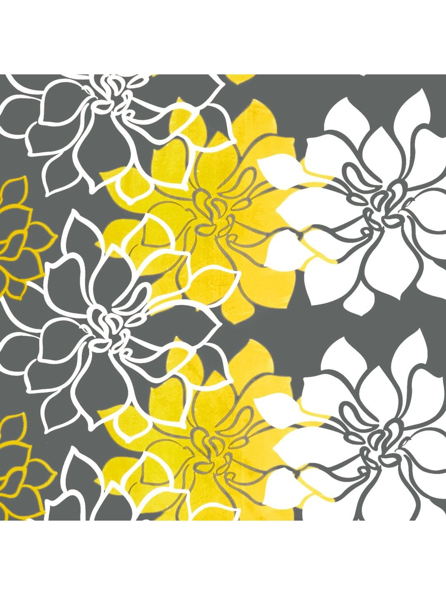 SEJ by Nisha Gupta Grey & Yellow Bed Sheet Sets