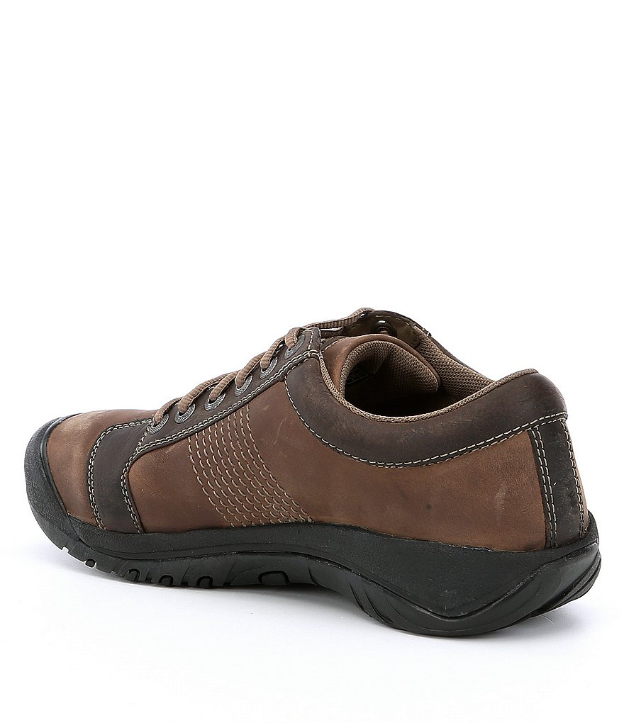 Keen Men's Austin Lace-Up Water Resistant Oxfords