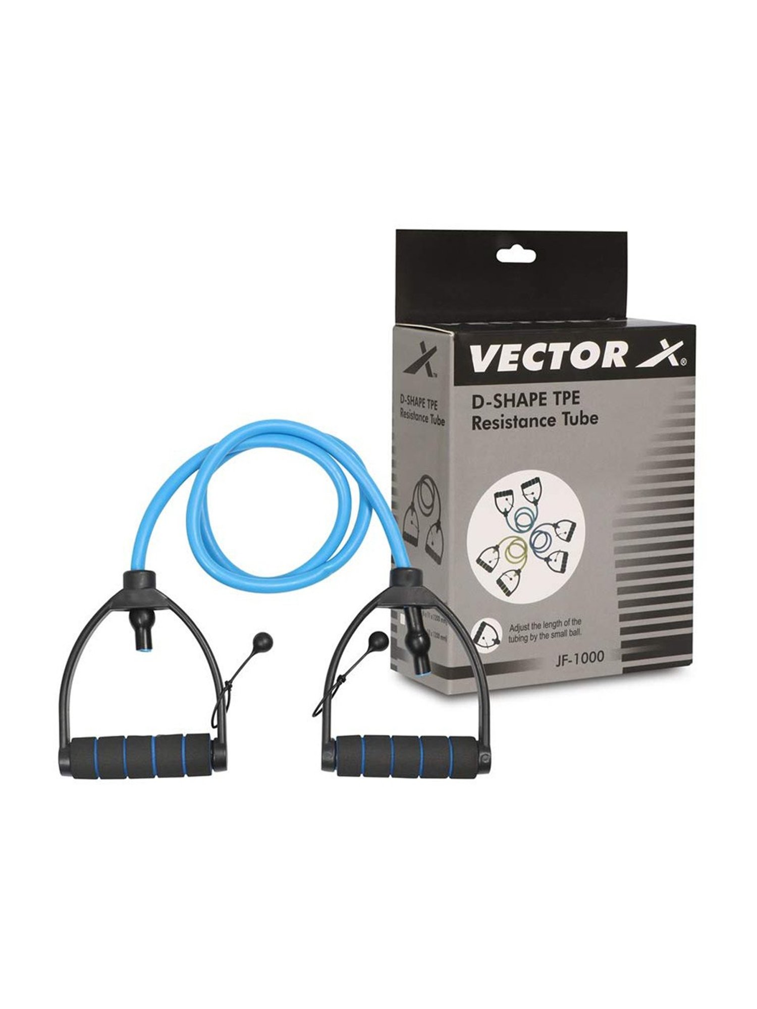 Vector X Blue Resistance Tube (Medium)