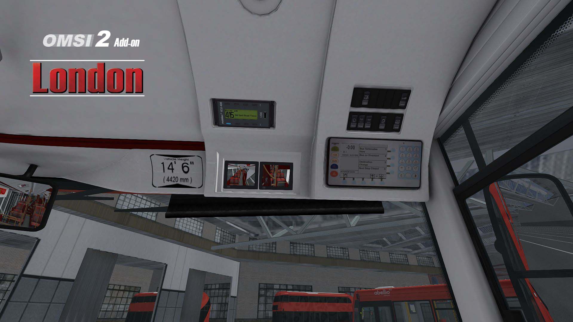 OMSI 2 Add-On E-Bus Hamburg  [Online Game Code]