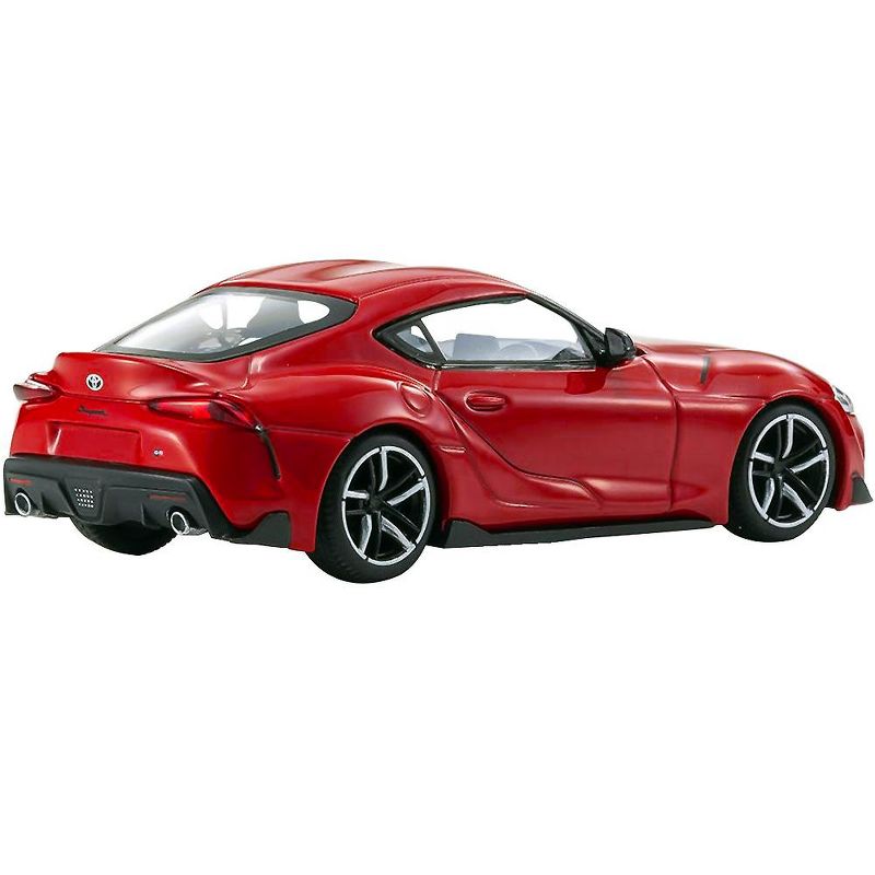 Toyota GR Supra RHD (Right Hand Drive) Red 1/64 Diecast Model Car by Kyosho