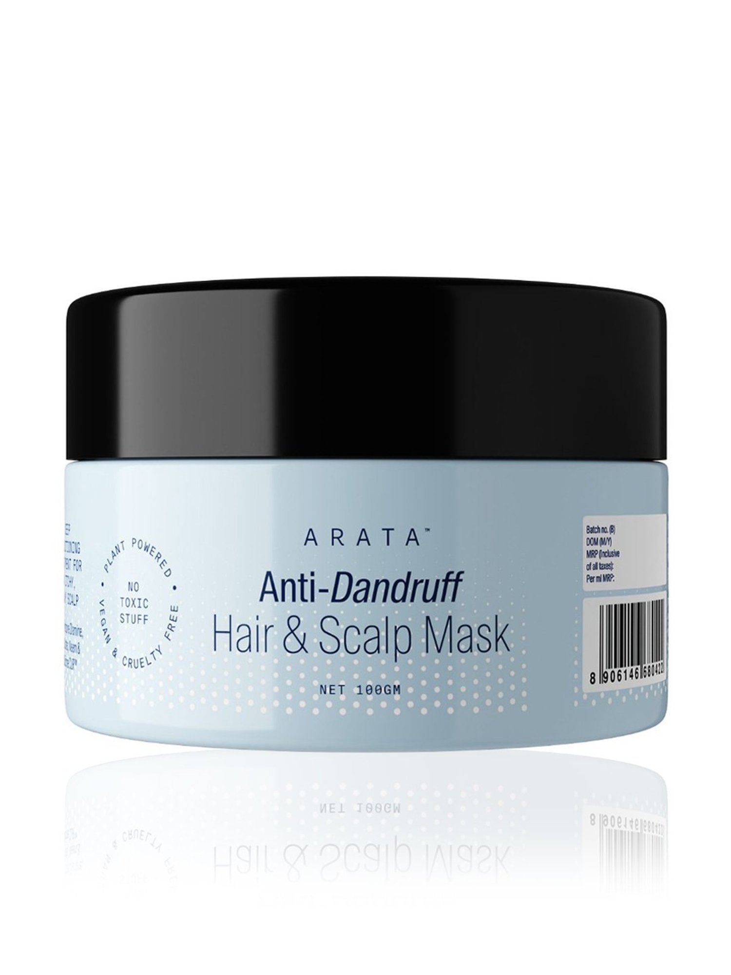 Arata Anti-Dandruff Hair & Scalp Mask - 100 gm