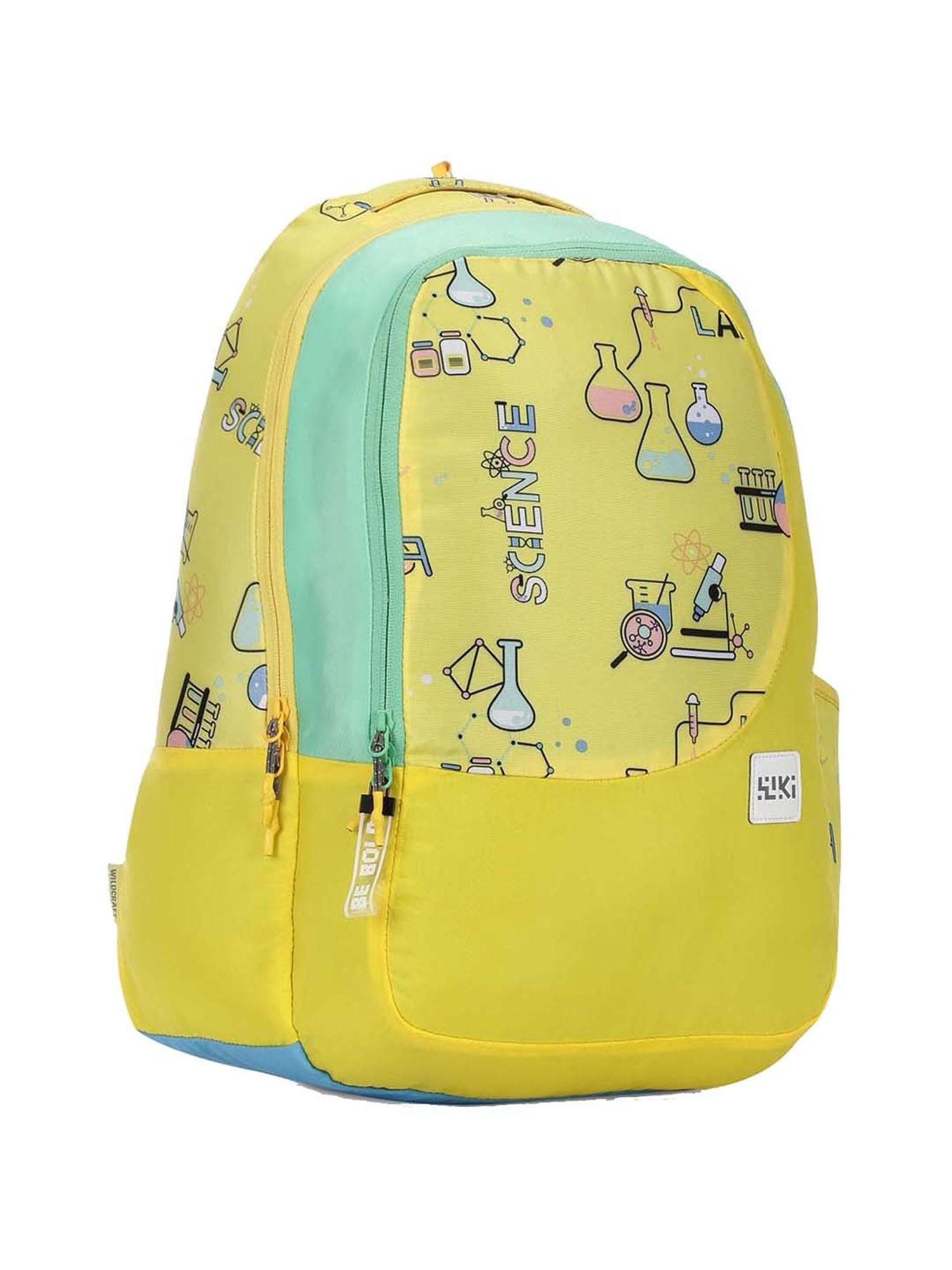 Wiki 29.5 Ltrs Yellow Medium Backpack