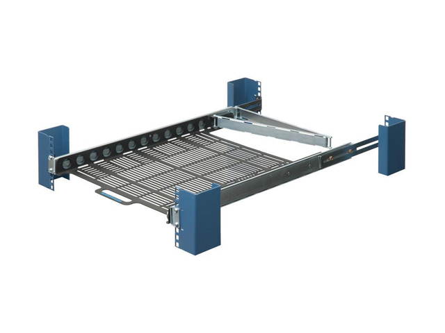 Innovation First 1USHL-112 Sliding Rack Mount Shelf