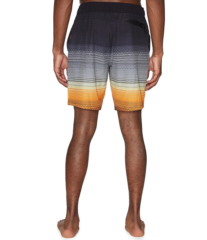 Redsand Solid Core Stretch 18#double; Outseam Volley Shorts
