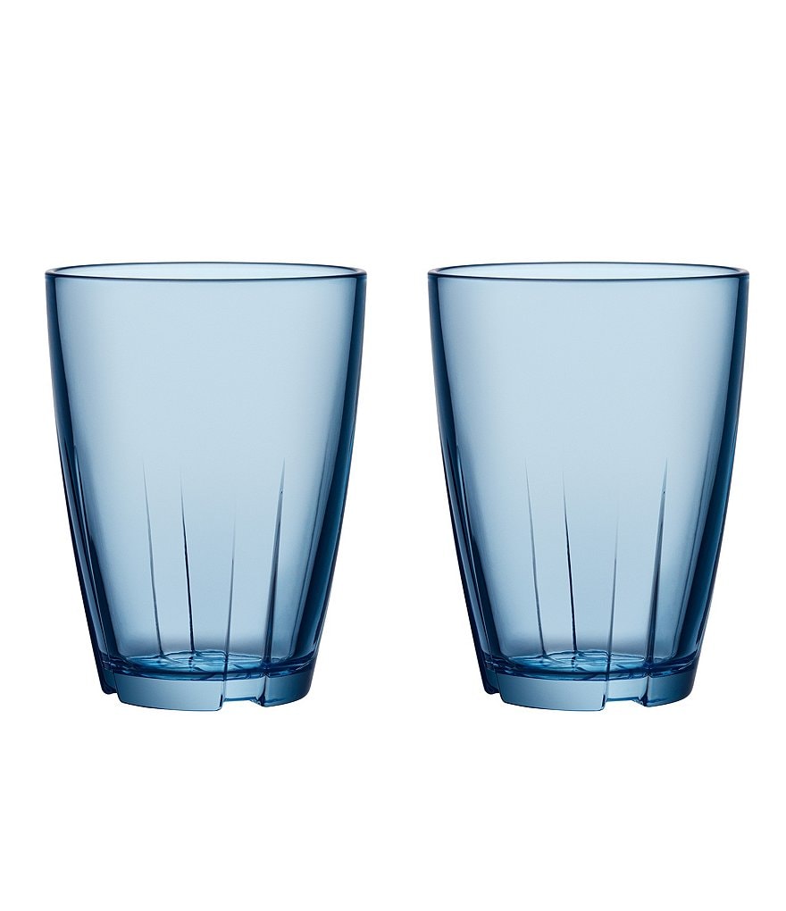 Kosta Boda Bruk Large Tumbler, Set of 2