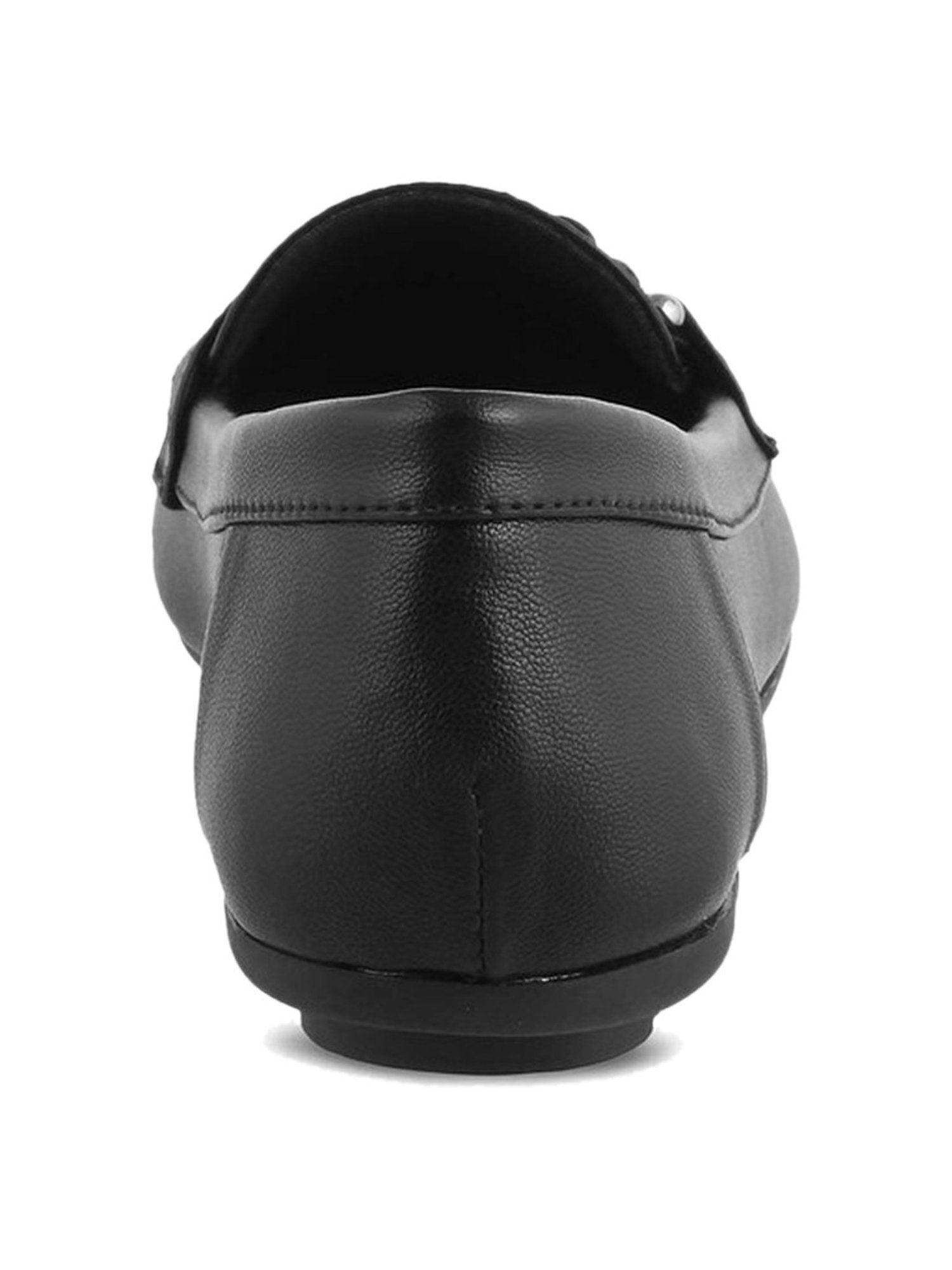 Tresmode Women's Black Casual Loafers