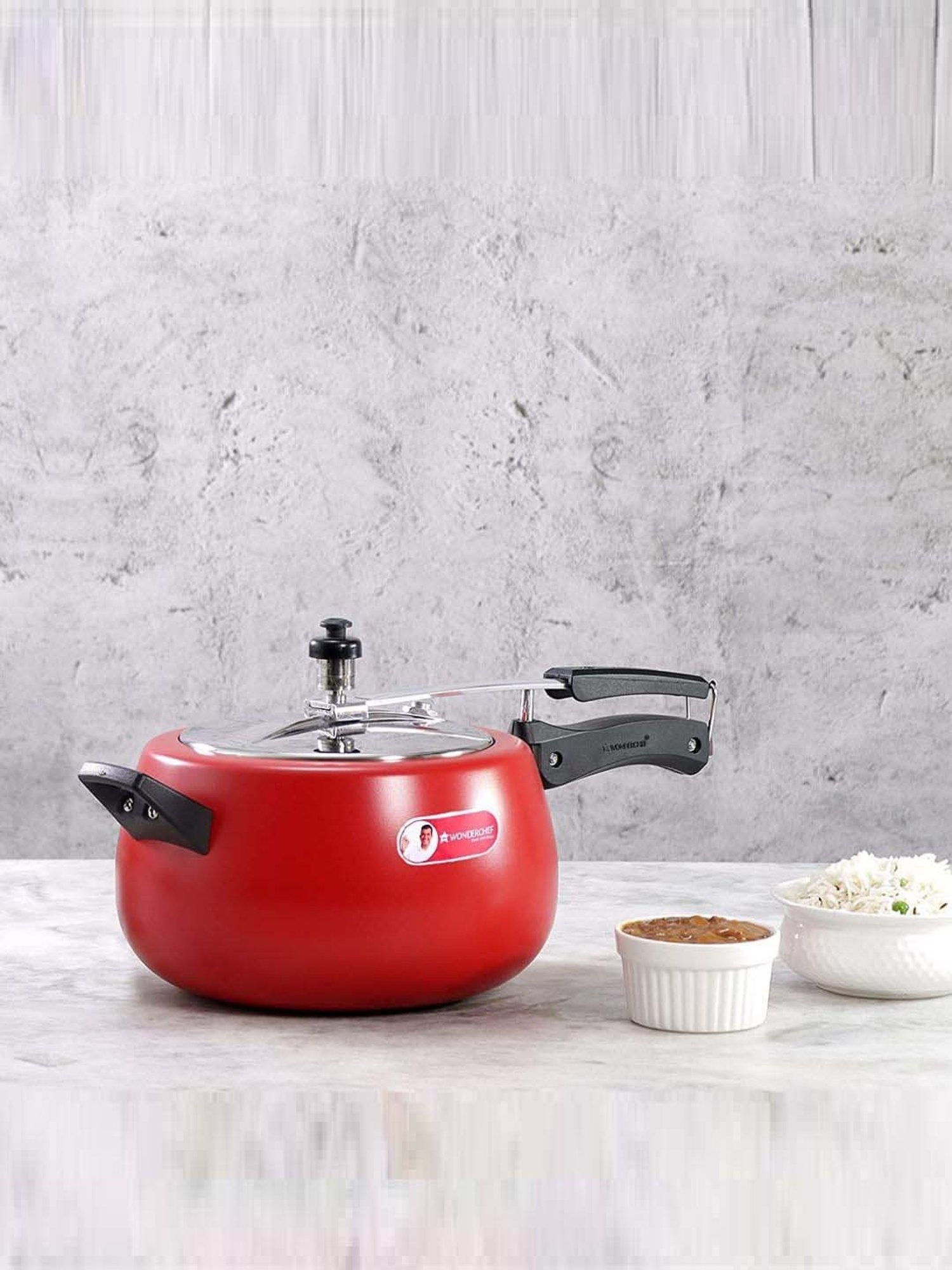 Wonderchef Regalia Inner Lid Pressure Cooker