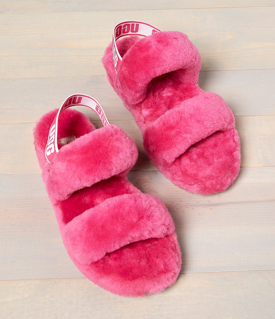 UGG&reg; Oh Yeah Fur Slides