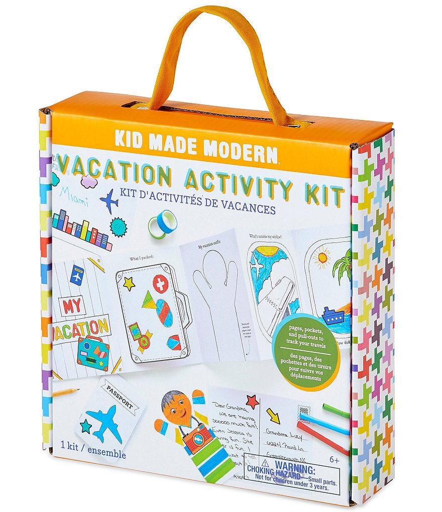 Kid Made Modern Vacation Activity Kit