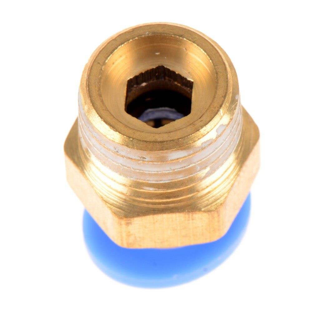 6mm Thread 1/4 Inch Air Straight Pneumatic Tube Fitting PC6-01 One Touch Hose Quick Exhaust Pipe Connector P0.05