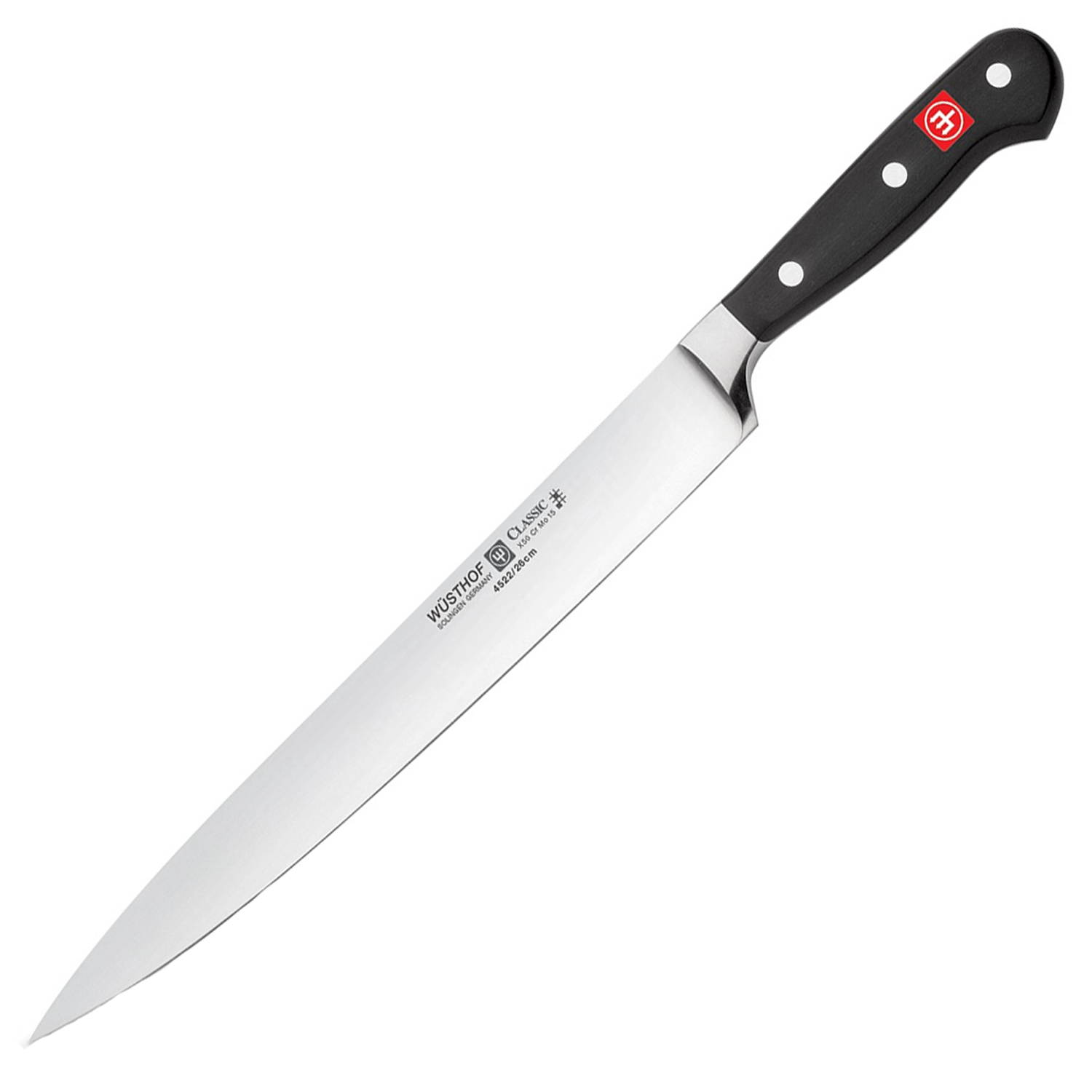 WUSTHOF CLASSIC 10" LONG SLICING KNIFE