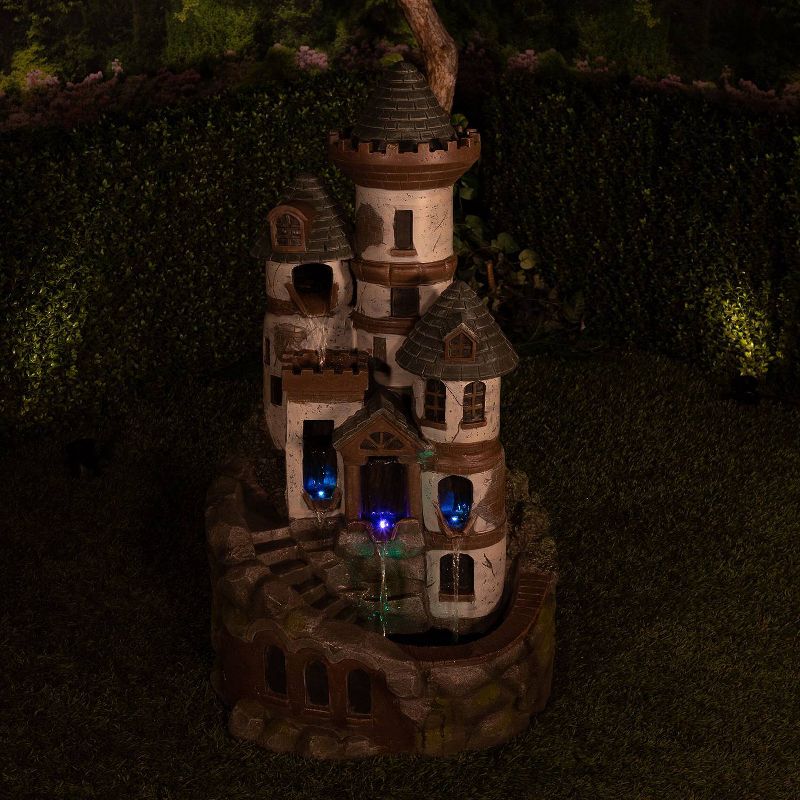 35"H Outdoor Fountain - Alpine Corporation