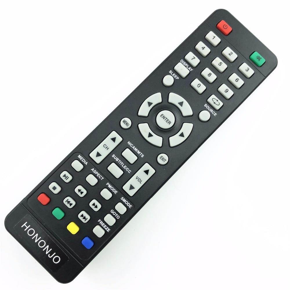 1pcs remote control suitable for sansui SLED-19HD TV remote remote controller sankey