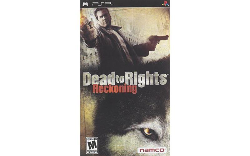 Dead to Rights - Sony PSP