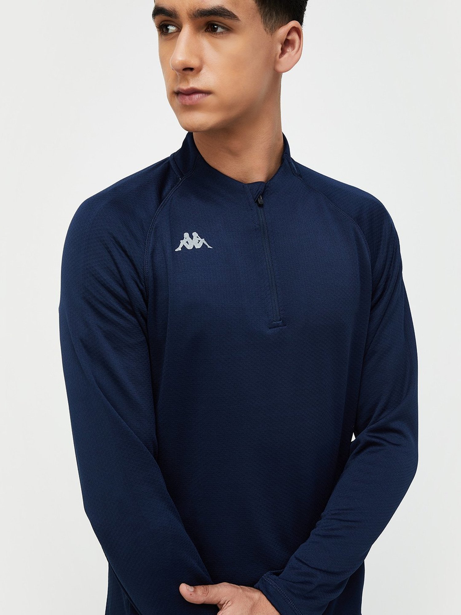 Kappa Navy Regular Fit T-Shirt