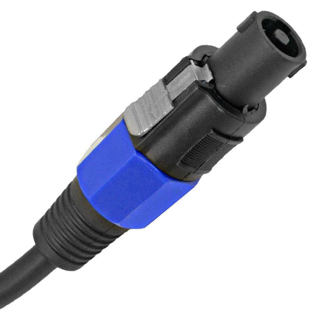 Seismic Audio - SPXC-3 - 3 Foot Professional Speakon Extension Cable - Speakon Male to Speakon Female - 12AWG 2 Conductor Speaon Extension Cable