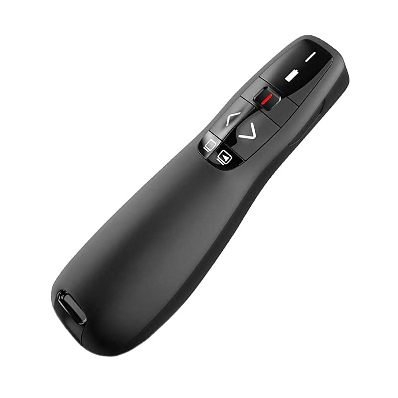 MicV01 Wireless Presenter Remote PPT clicker for School or Office Using Like Meeting Report Lecture and Presentation