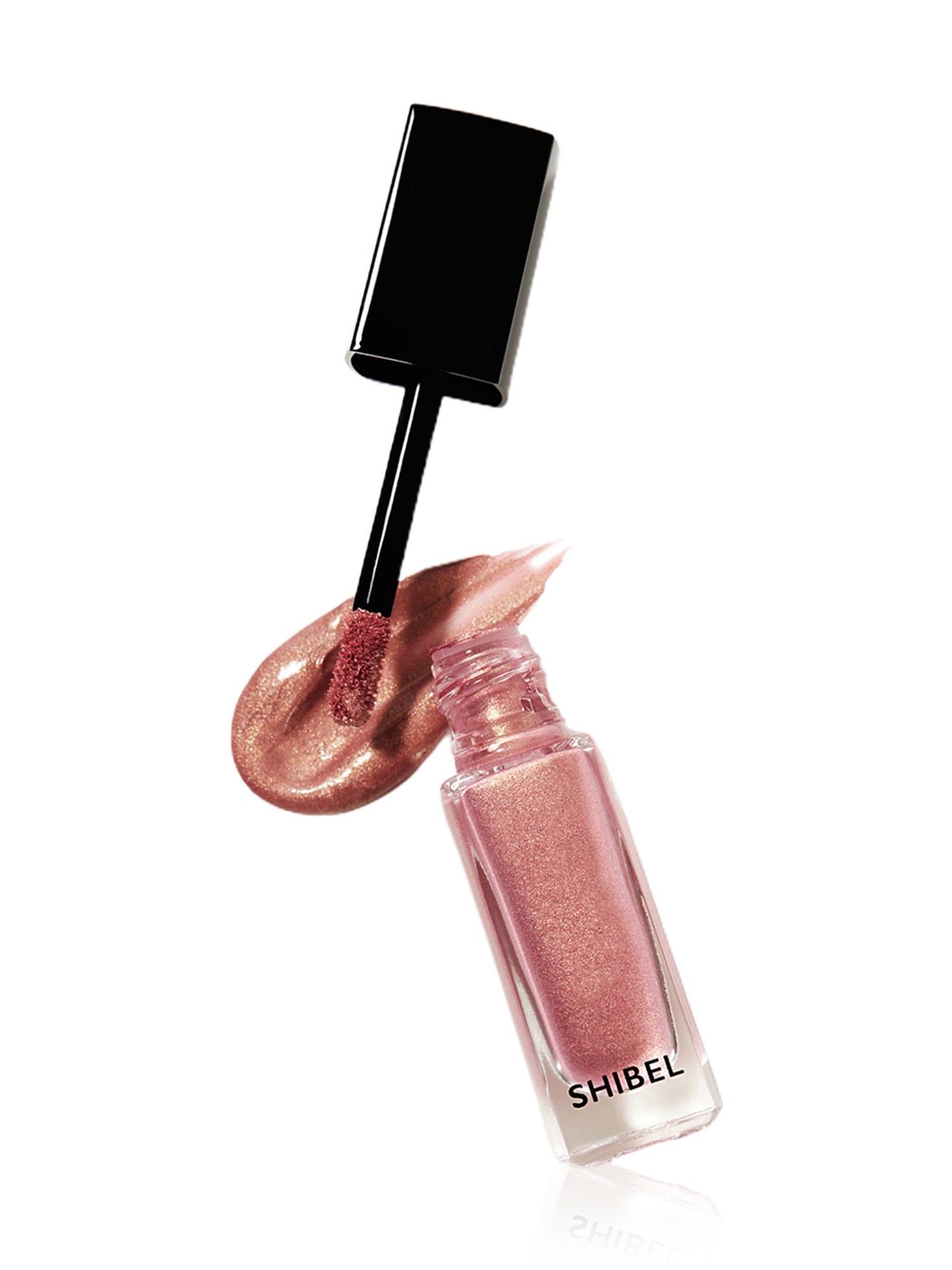 SHIBEL Sparkling Pink Shimmer Eyeshadow Satin Slip - 6 ml