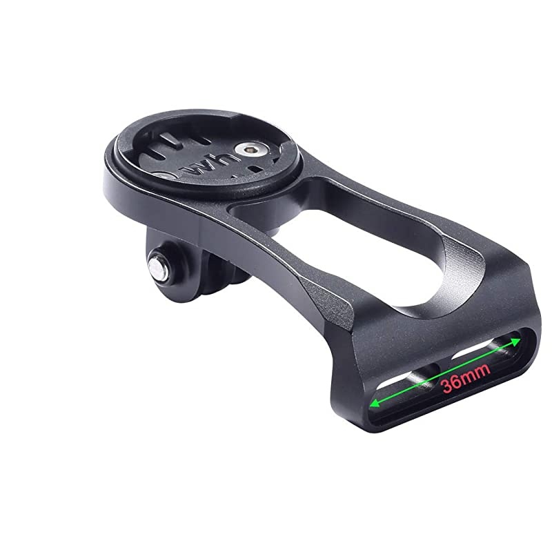 Out Front Combo Extended Mount for Wahoo ElemntBicycle Mount for Wahoo Elemnt BoltElemnt MiniSports Action Camera and Bike Lights
