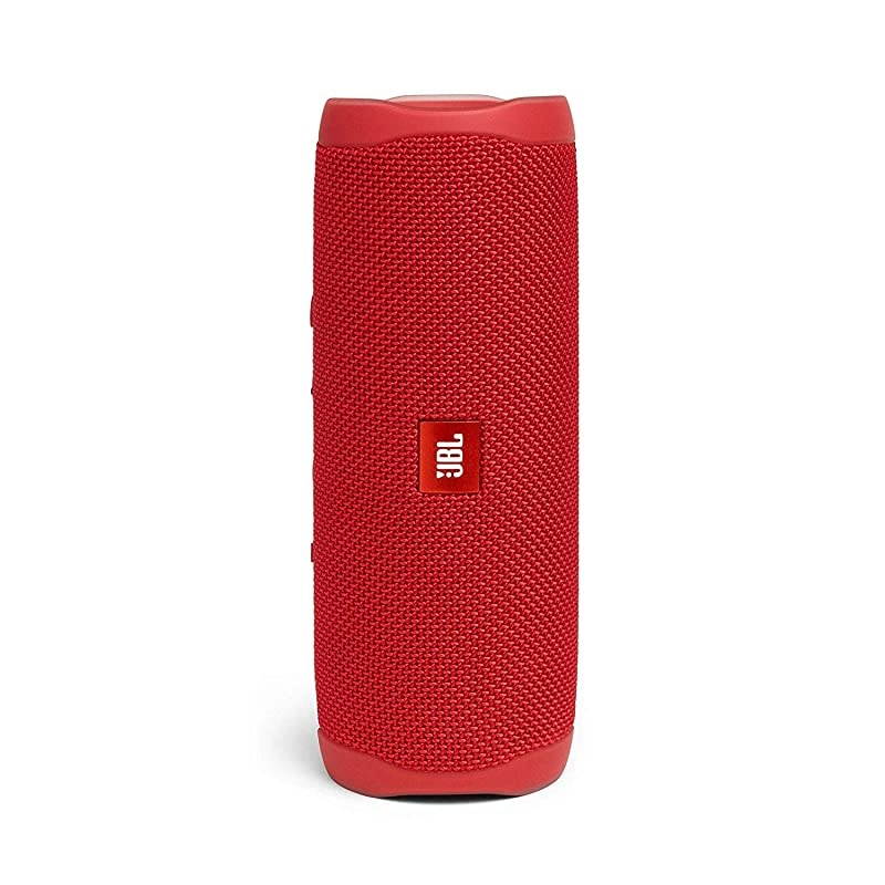 Flip 5 Waterproof Portable Wireless Bluetooth Speaker Bundle Pair Red