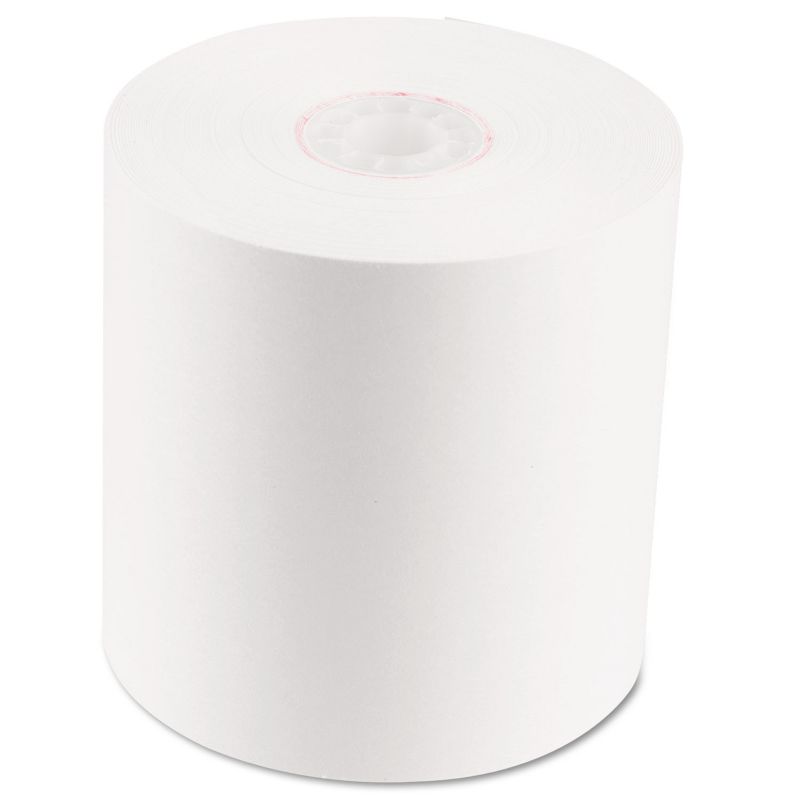 Iconex Impact Bond Paper Rolls, 2.75" x 150 ft, White, 50/Carton 90742236