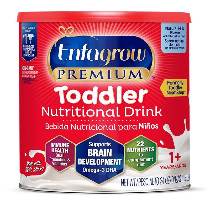 Enfagrow Toddler Next Step Natural Milk Powder - 24oz