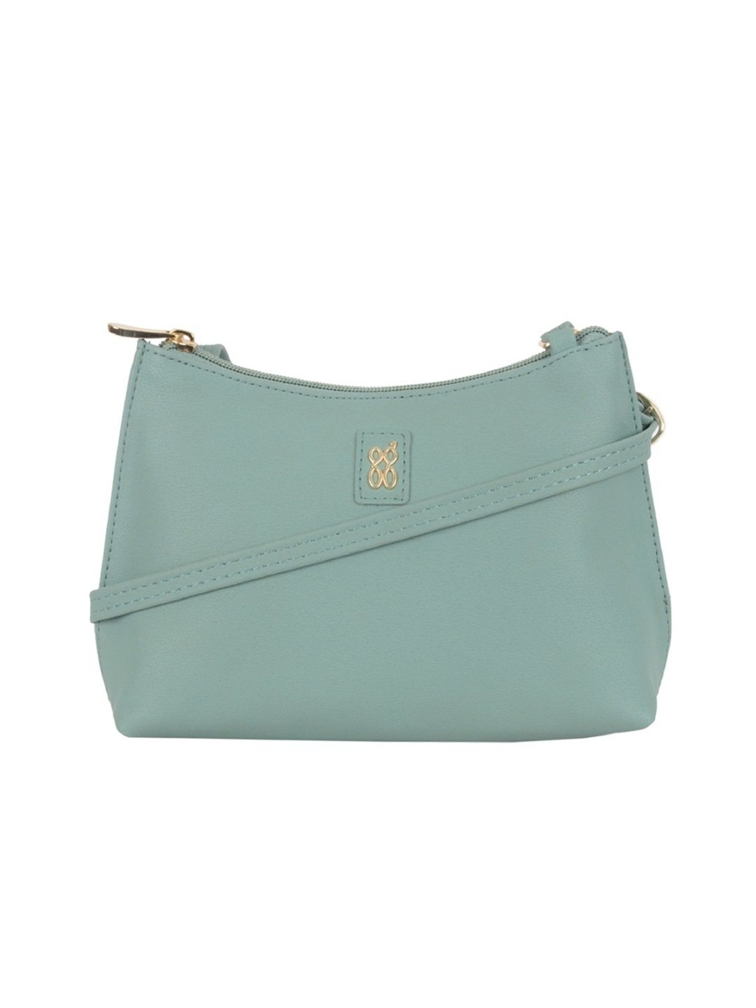 Baggit Green Small Cross Body Bag