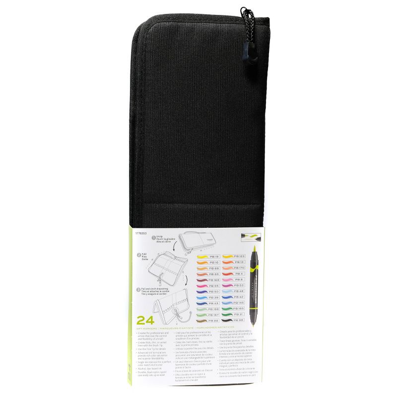 Prismacolor 24ct Brush Tip Markers