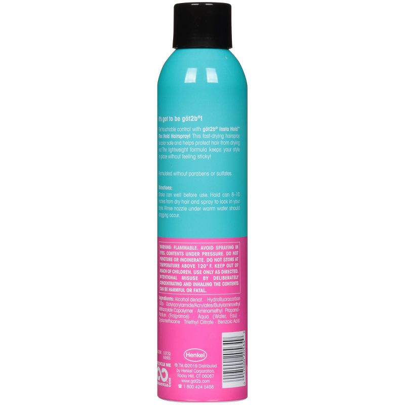 Got2B Flex Insta Hold Hairspray - 9.1oz