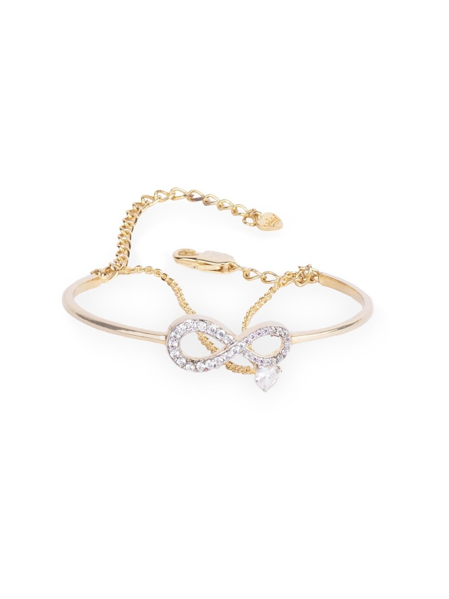 Juicy Couture Athena White Flexible fit Bracelet for Women