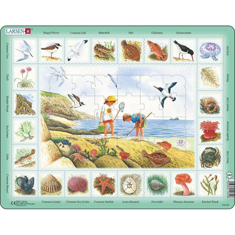 Larsen Puzzles Kids Puzzle Set - 2pk