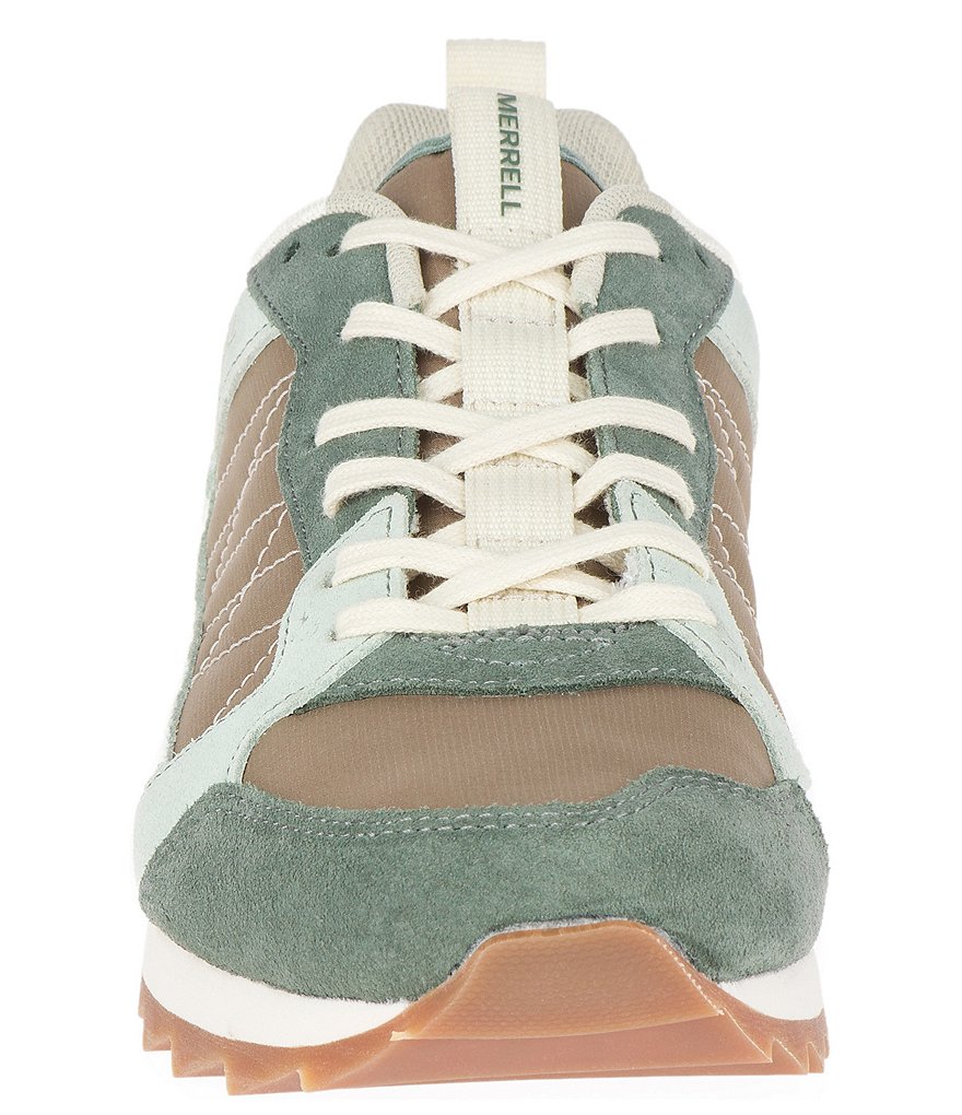 Merrell Alpine Colorblock Leather & Nylon Sneakers