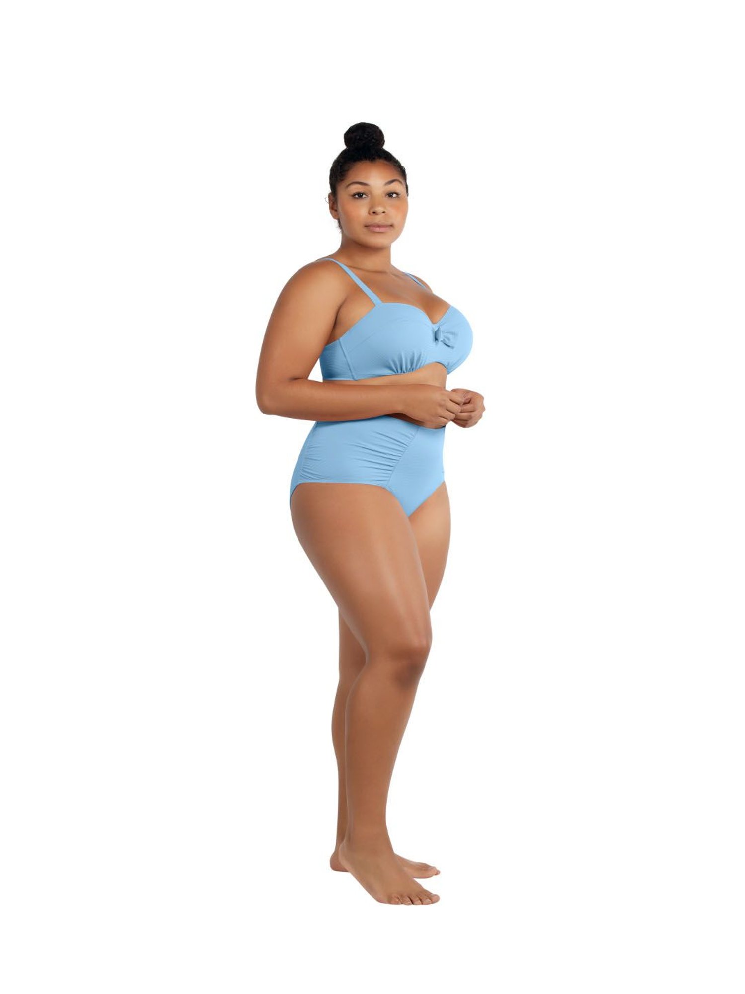 PARFAIT Dream Blue Balconette Bikini Top