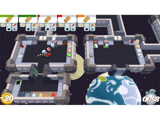 Overcooked! All You Can Eat  [Online Game Code]