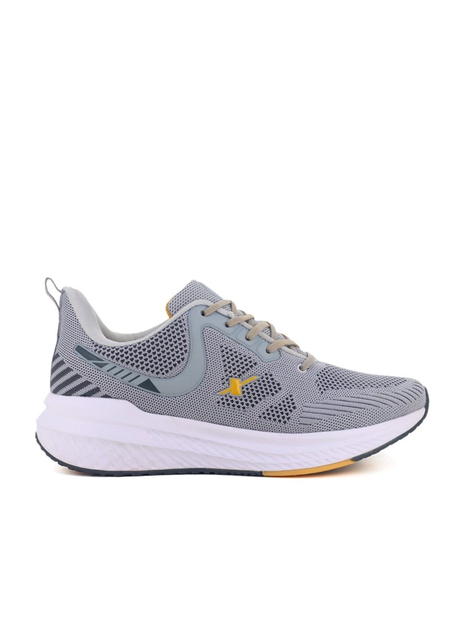Sparx Men's Grey Running Shoes