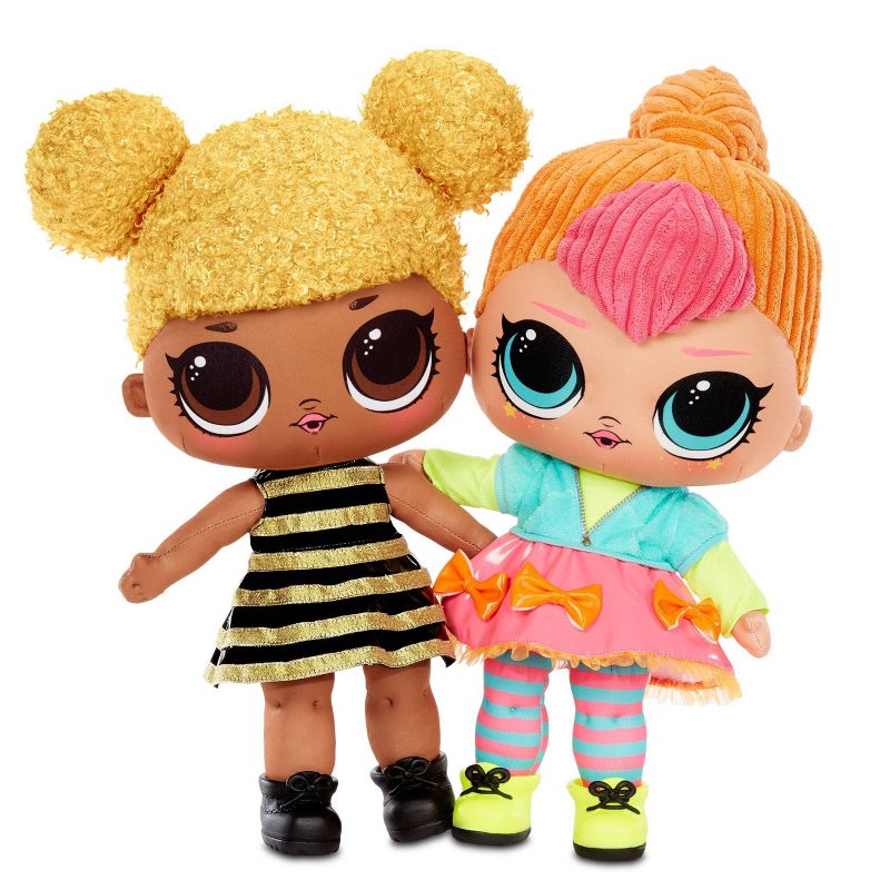 L.O.L. Surprise! Queen Bee Huggable Soft Plush Doll