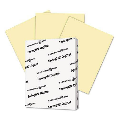 Springhill 035100 Digital Index Color Card Stock