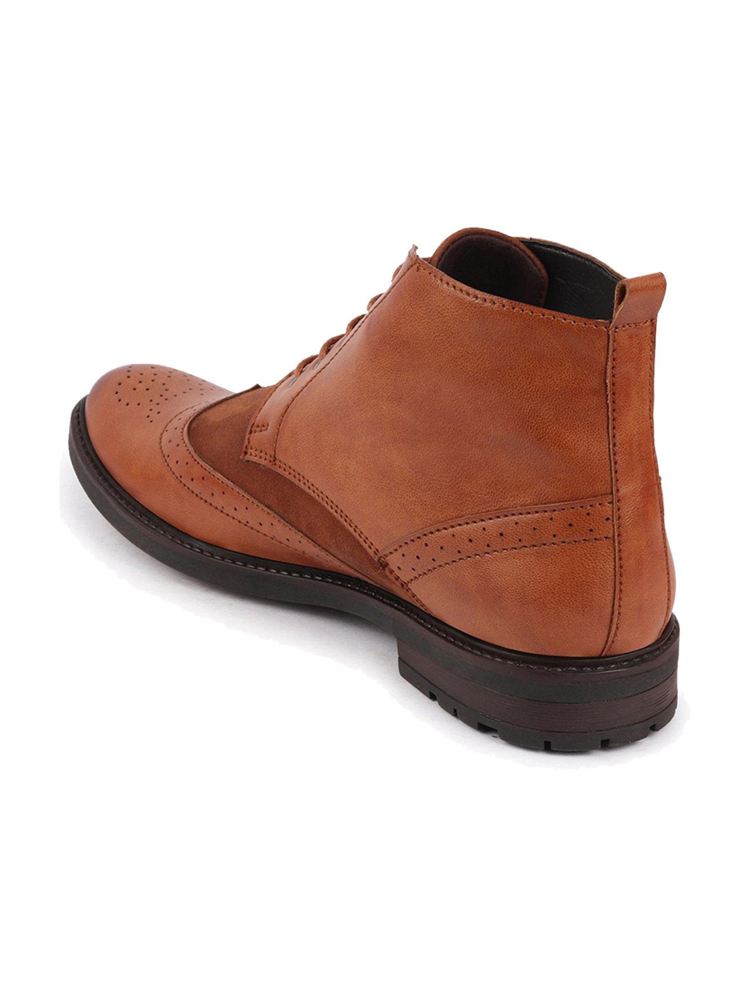 ECCO Men's Exohike Mid Hydromax Lace-Up Water Resistant Hiking Boots