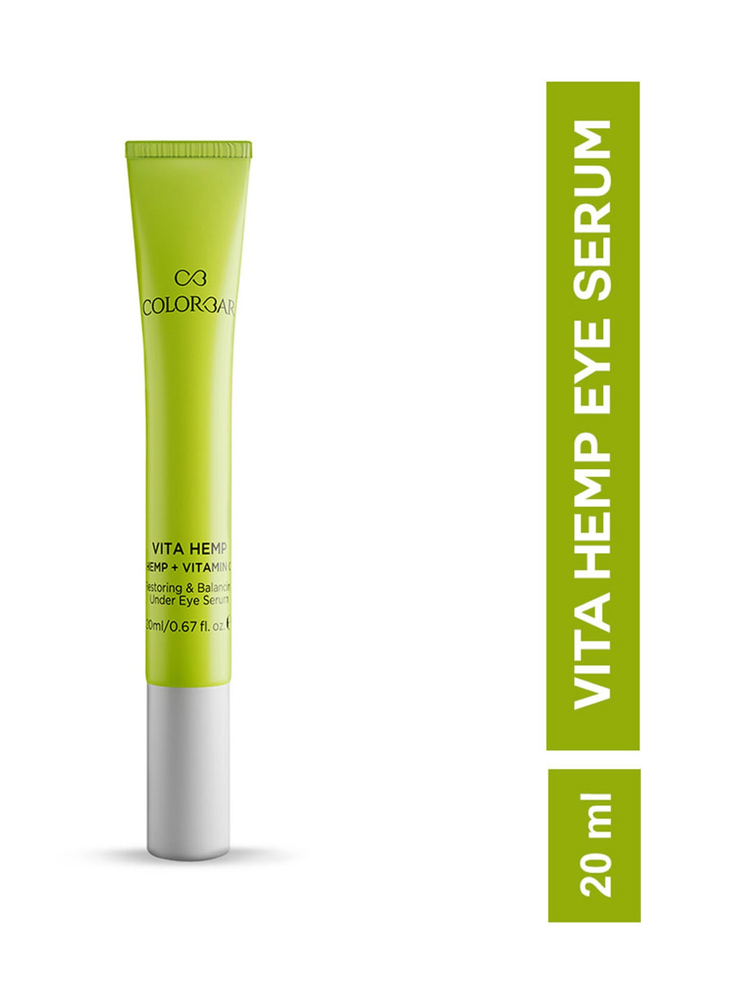 Colorbar Vita Hemp Restoring & Balancing Under Eye Serum - 20 ml