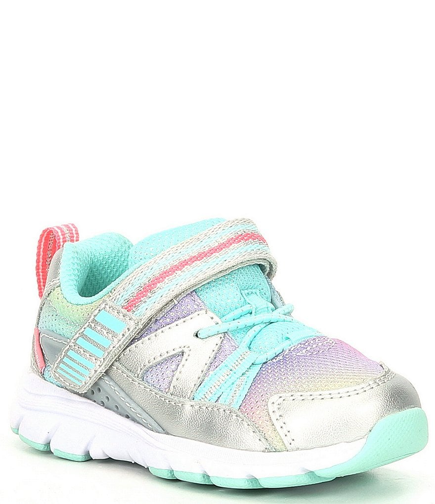 Baby Deer Saddle Oxford Crib Shoes (Infant)